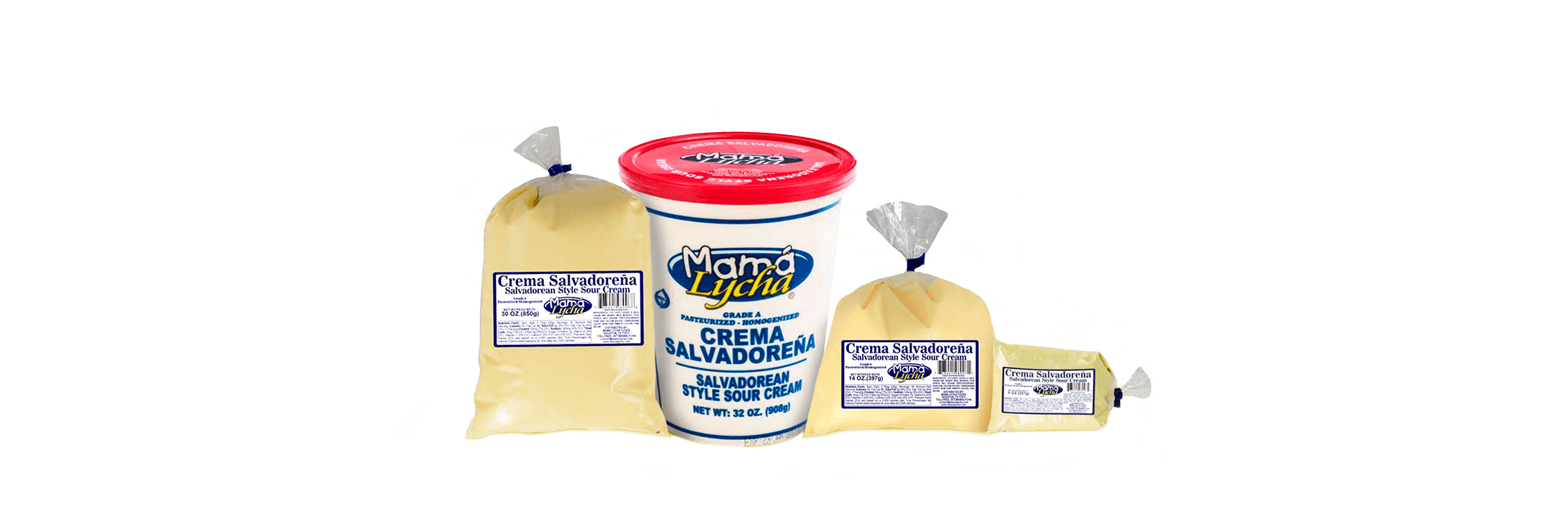 Mama Lycha Sales - M. Lycha Salvadorean Sour Creams in various sizes