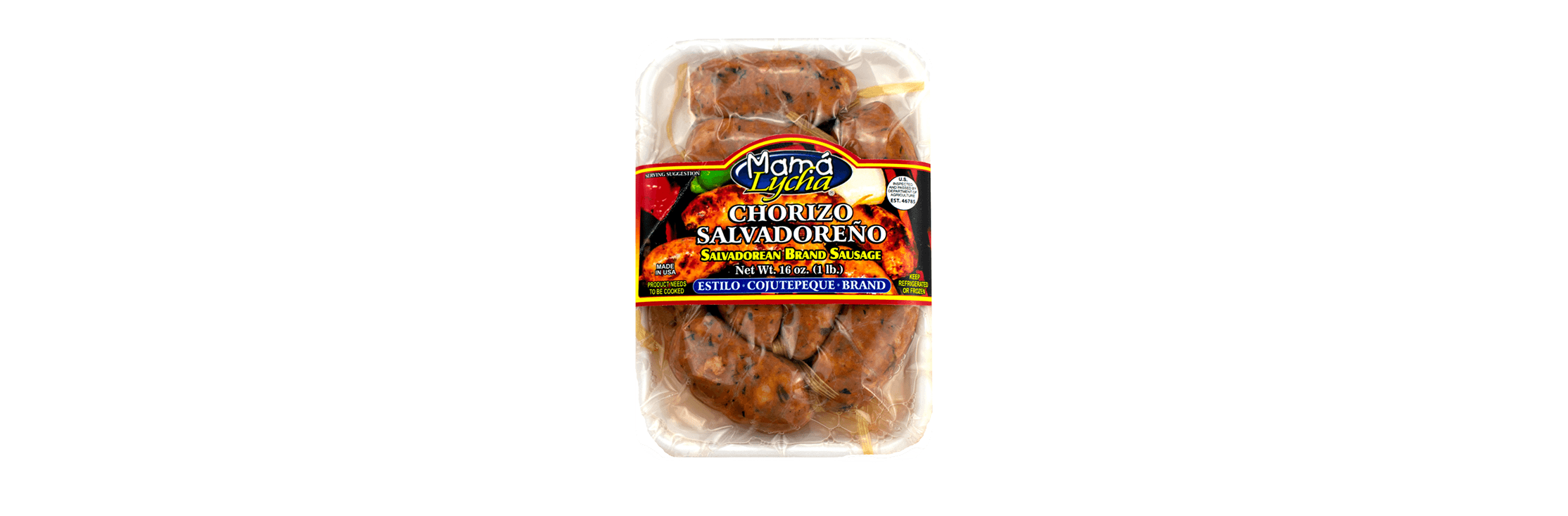 Mama Lycha Sales - Mama Lycha Chorizo Cojutepeque 12/16 oz