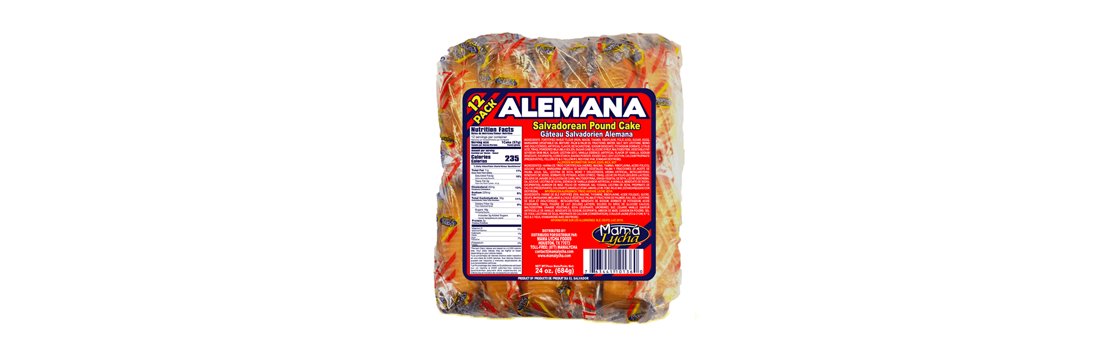 Mama Lycha Sales - Mama Lycha Alemana (12pk) 6/24 oz