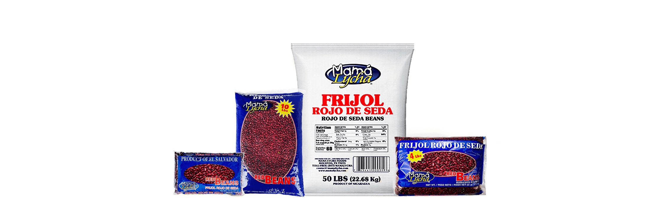 Mama Lycha Sales - Red Central American Beans