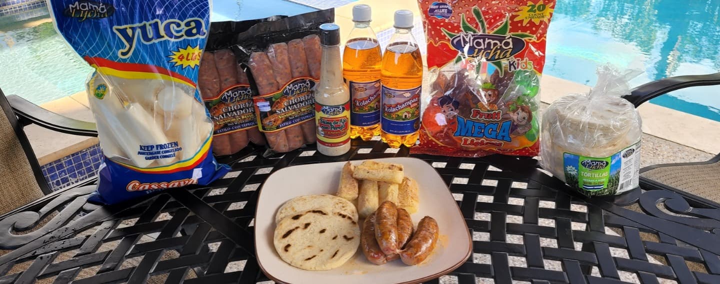 Mama Lycha Colombian Chorizo With Cooked Cassava