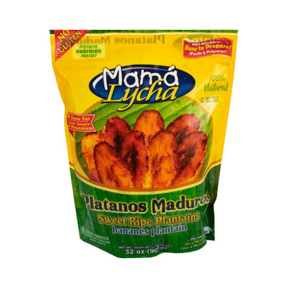 Mama Lycha Sweet Ripe Plantains 32 oz, 5 lbs