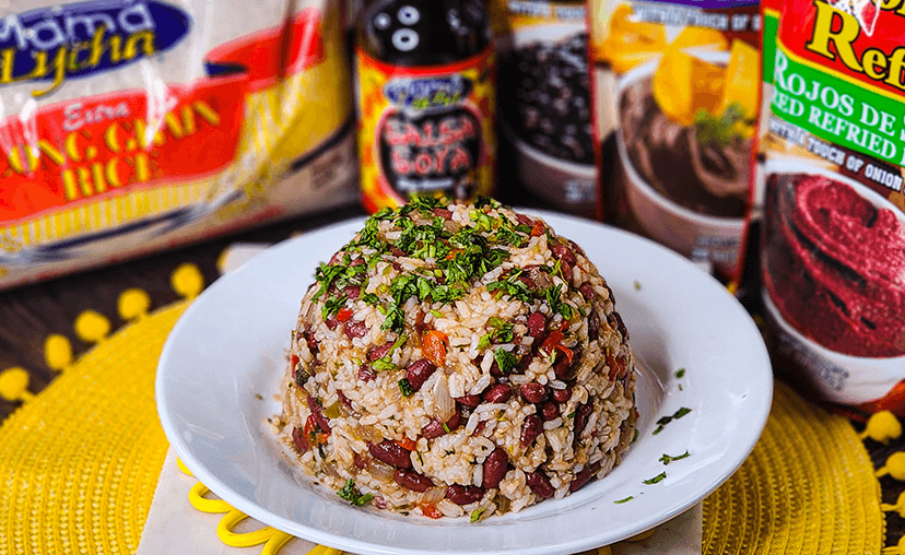 Mama Lycha Gallo Pinto