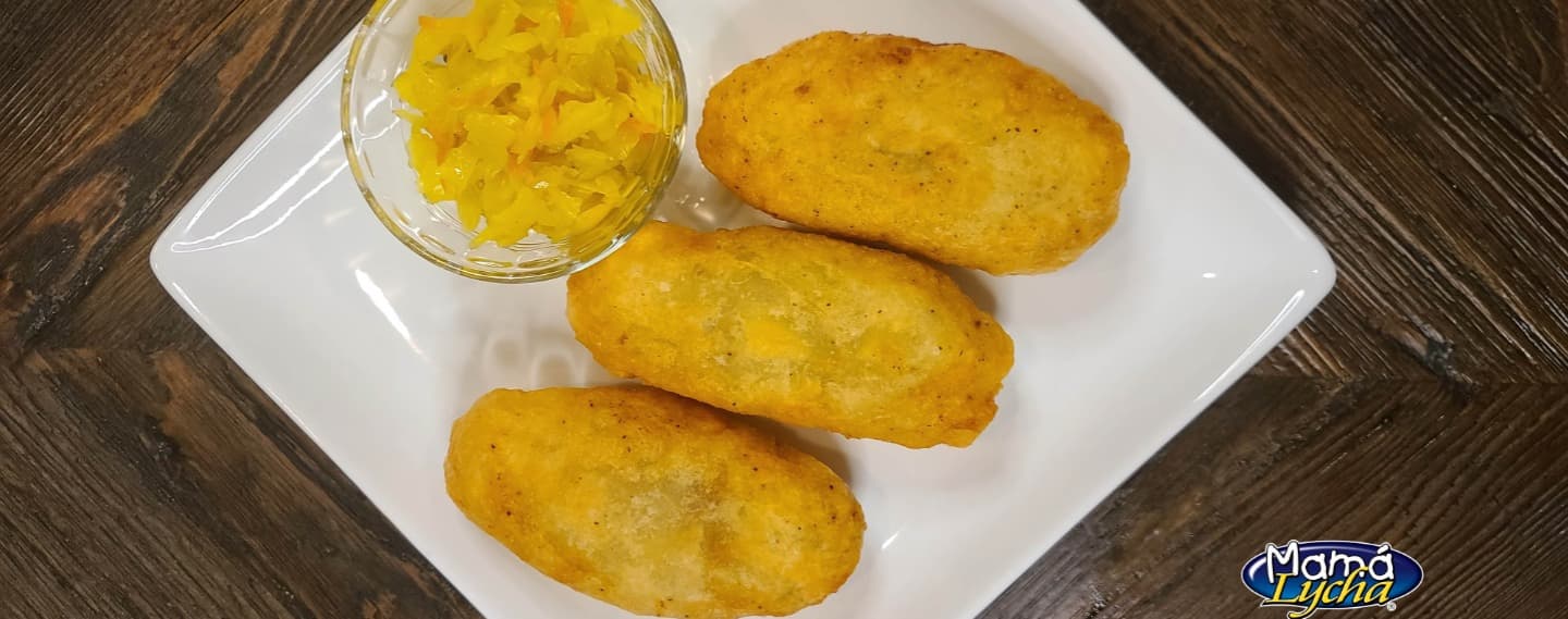 Mama Lycha Meat Carimanolas