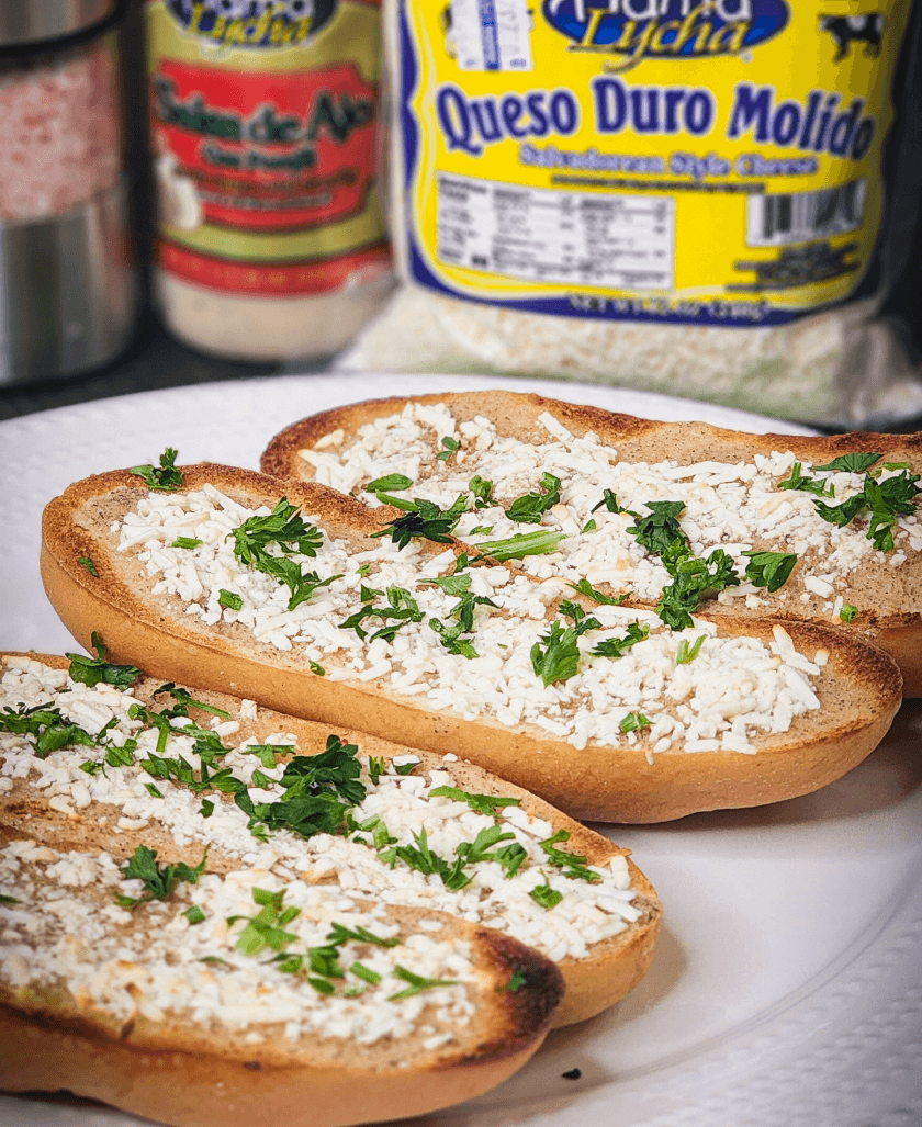 "garlic bread recipe garlic toast recipe         garlic bread dish         homemade garlic bread         pan de ajo receta receta de pan recetas Mamá Lycha Mama Lycha Recipe"