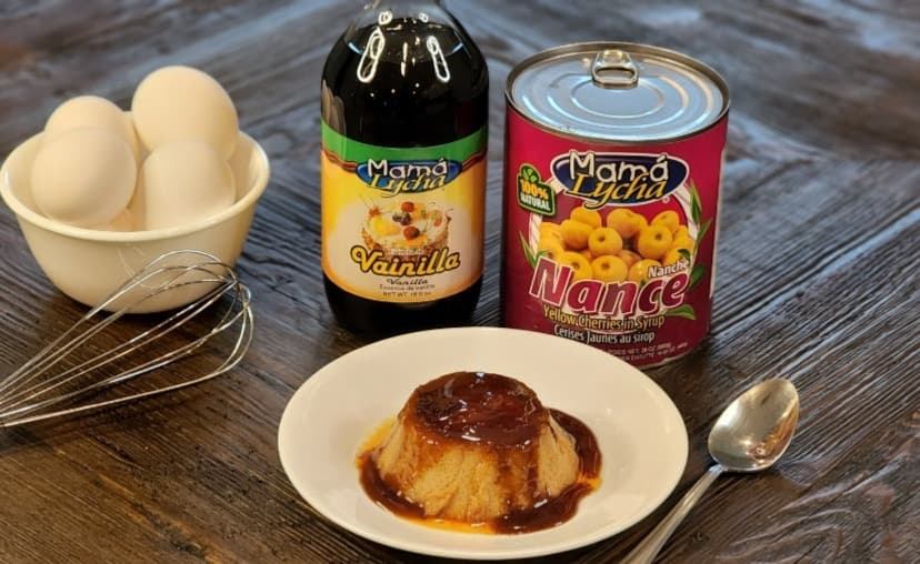 Mama Lycha Nance flan