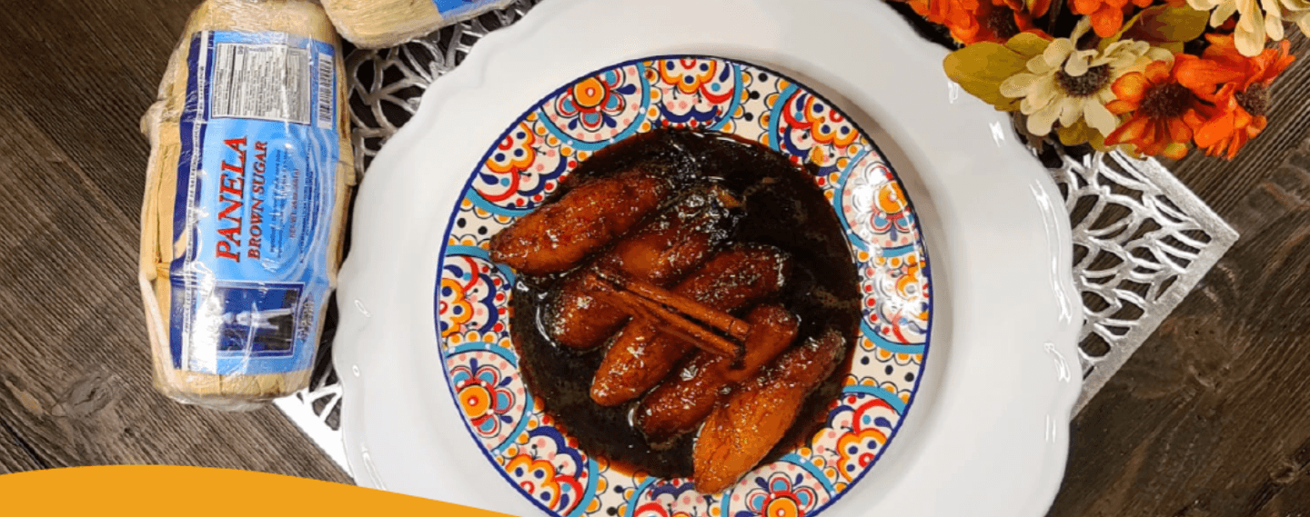 Mama Lycha Caramelized sweet ripe bananas