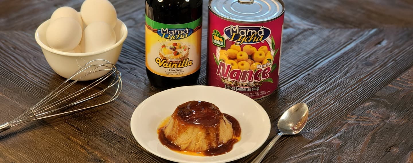 Mama Lycha Nance flan