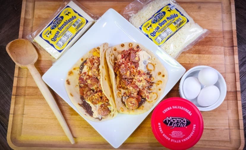 Mama Lycha Honduran Baleadas