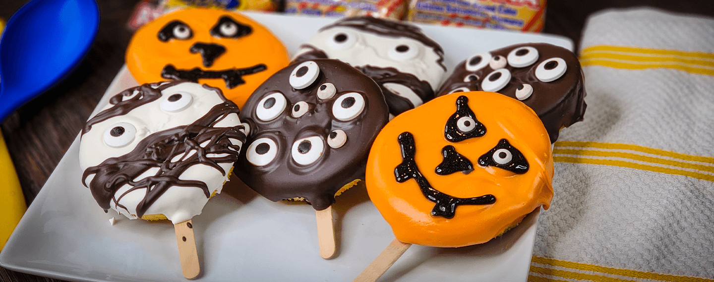 Mama Lycha Halloween Cakesicles