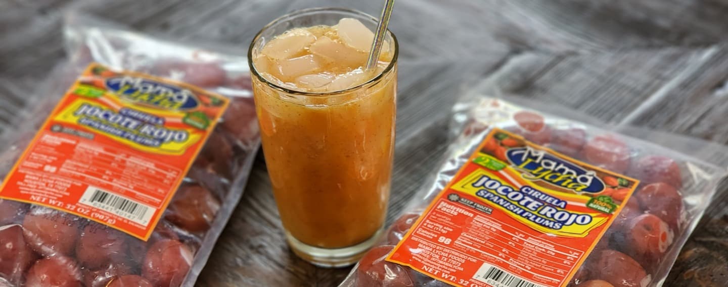 Mama Lycha Red Jocote Smoothie