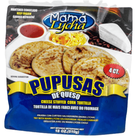 Mama Lycha Stuffed Corn with  (Cheese)