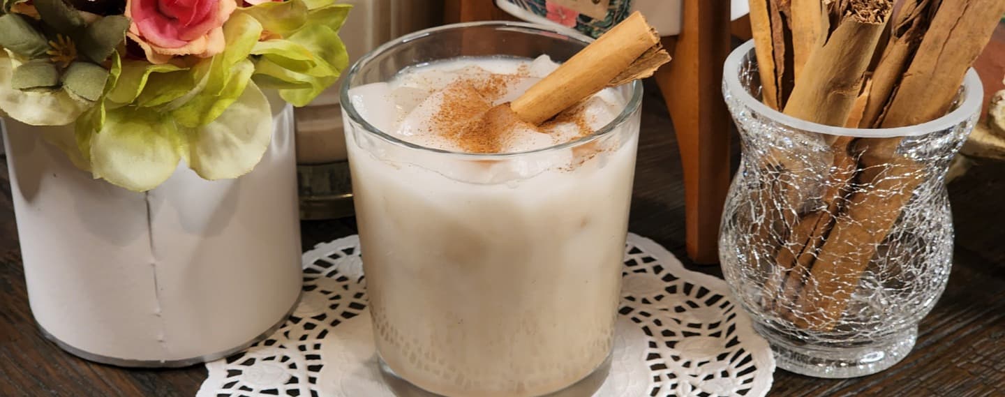 Rice Horchata Recetas Mama Lycha