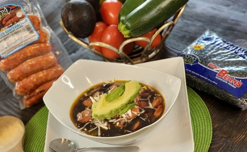 Mama Lycha Guatemalan Chorizo Soup With Beans