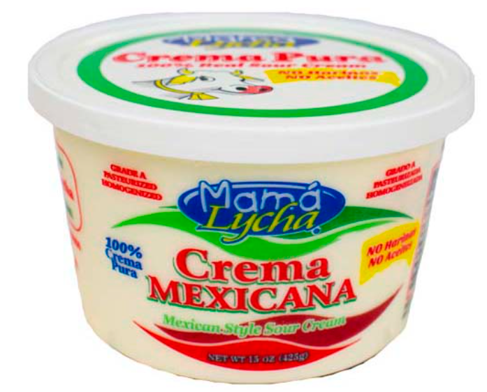 Mama Lycha Sour Cream  Mexicana 