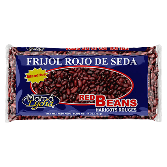 Mama Lycha Red Silk Beans in 14 oz. bag 