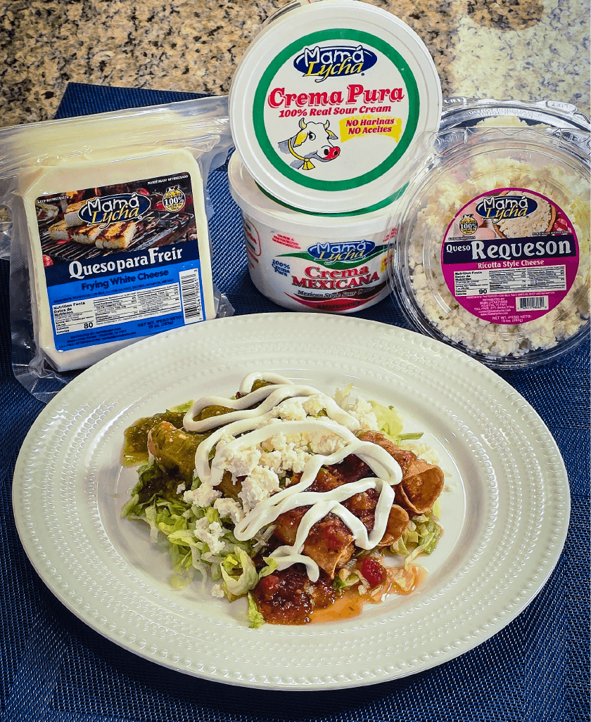 Mama Lycha Cheese Flautas
