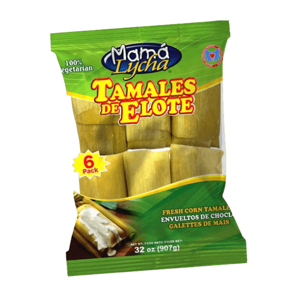 Fresh Corn Tamales Productos Mama Lycha