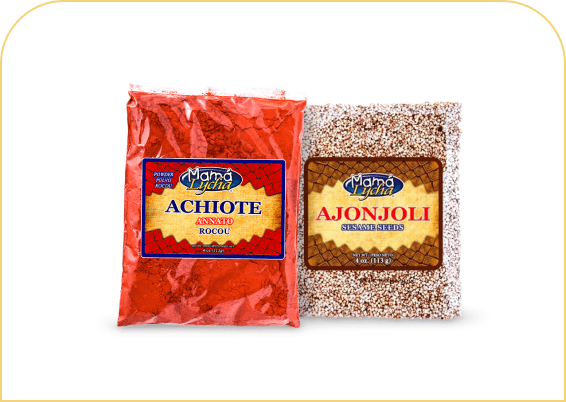Mama Lycha Spices, Buillons, Seeds