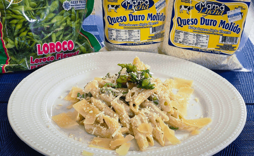 Mama Lycha Penne con loroco