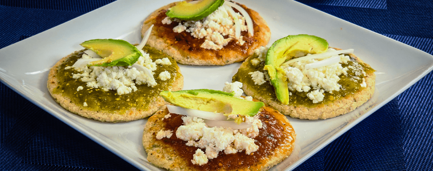 Mama Lycha Tortillas with ricotta cheese