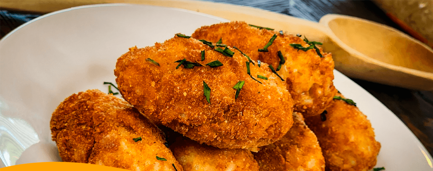 Mama Lycha Rice And Cheese Croquettes