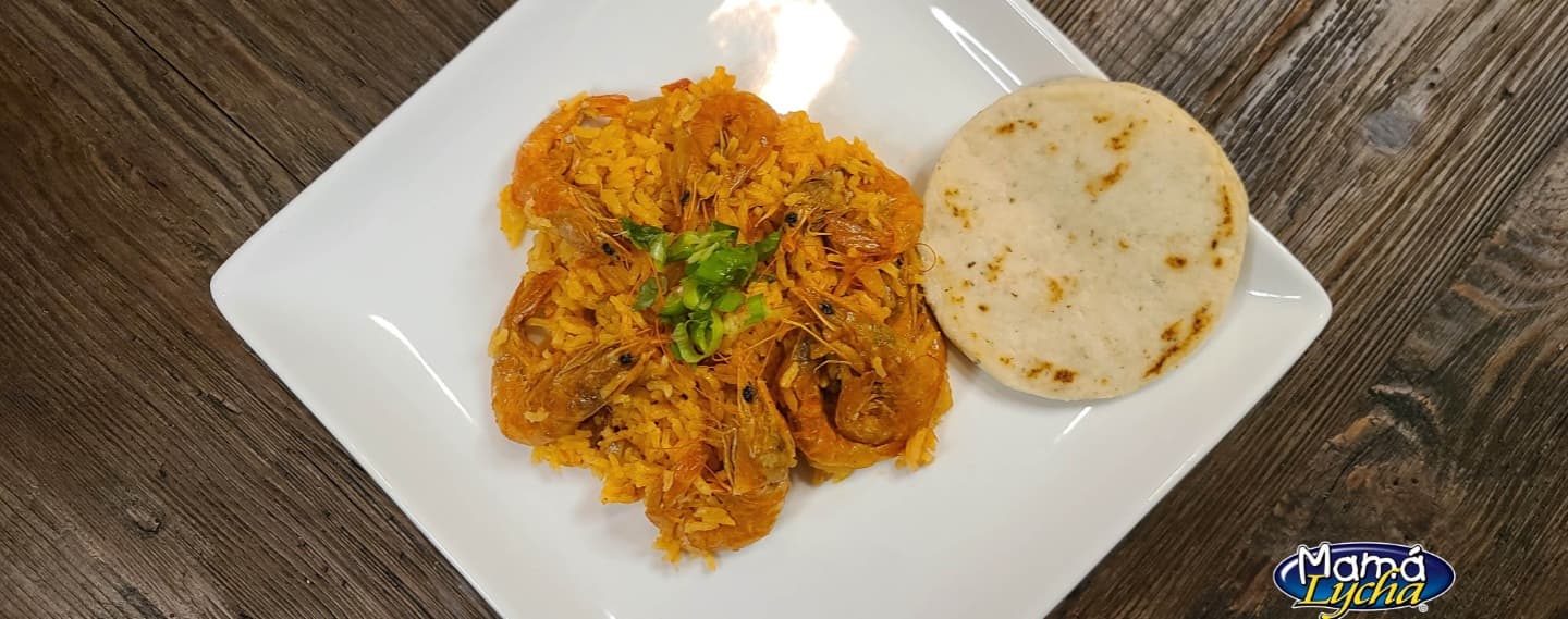 Mama Lycha Rice With Shrimp