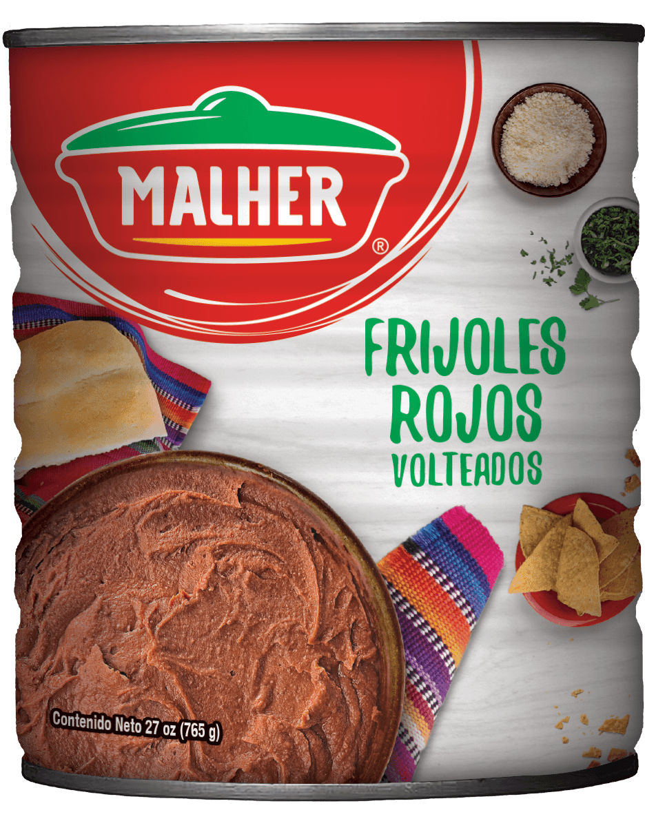 Mama Lycha Malher Black/Red Beans fried 27 oz