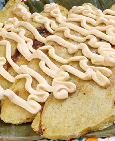 Mama Lycha Riguas with Honduran cream