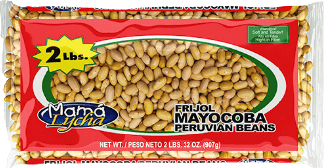 Mama Lycha Peruvian Beans in 32 oz bag