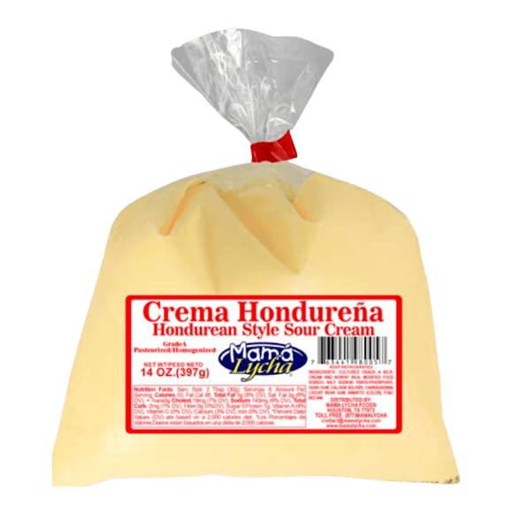 Mama Lycha Sour Cream  Hondureña