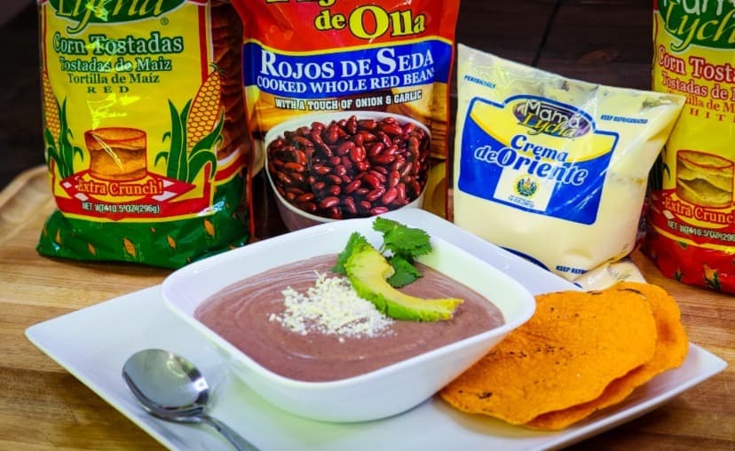 Mama Lycha Crema de frijoles