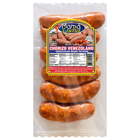 Mama Lycha Venezuelan Sausage 14oz