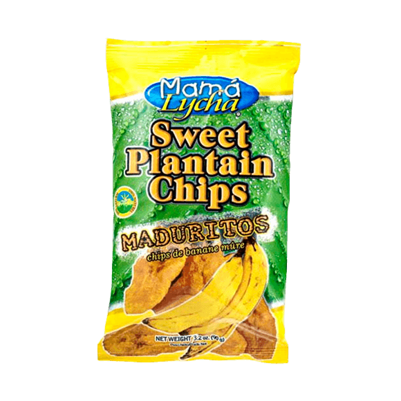 Mama Lycha Sweet Plantain Chips 3 oz