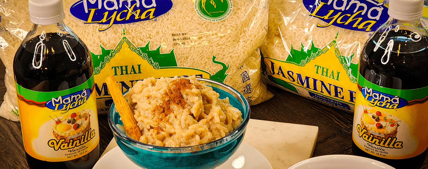 Mama Lycha Rice Pudding