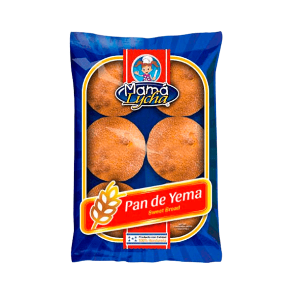 Sweet Yolk Bread Mama Lycha - Pan de Yema 