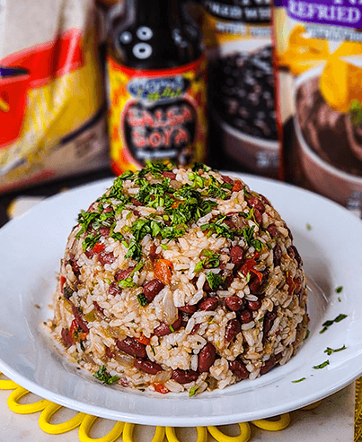 Mama Lycha Gallo Pinto