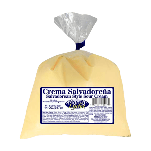 Mama Lycha Crema Salvadoreña 