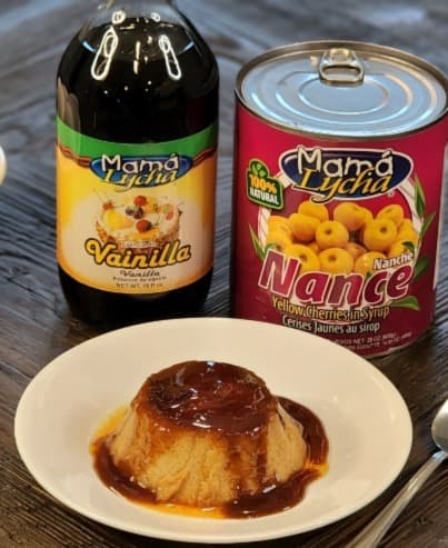 Mama Lycha Nance flan
