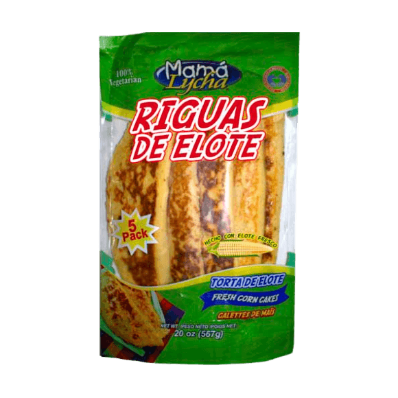 Mama Lycha Salvadorean Corn Cake 