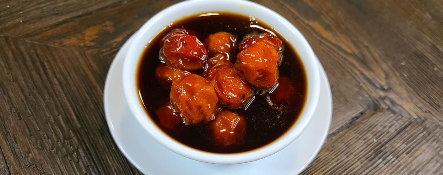 Mama Lycha Jocotes in honey