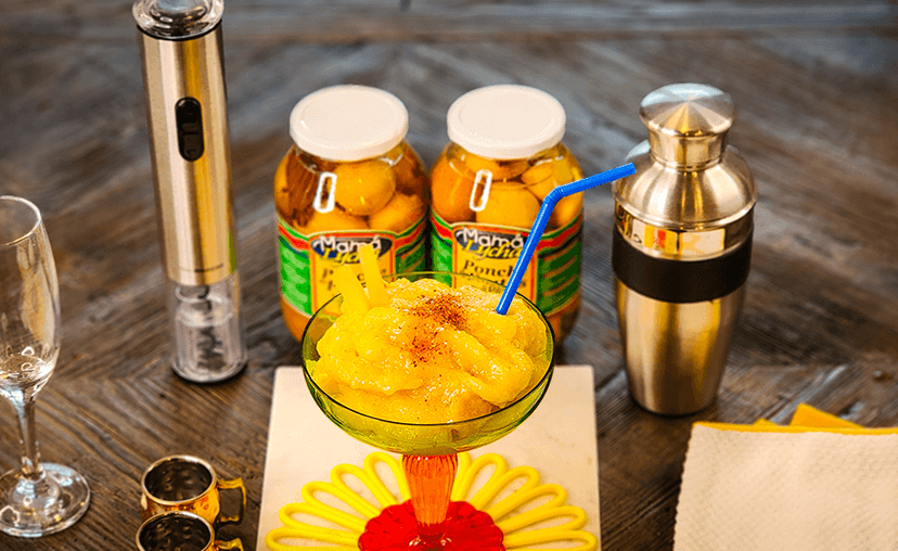 Mama Lycha Punch Margaritas