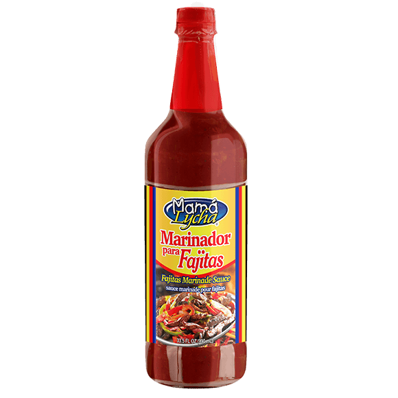 Mama Lycha Fajitas Marinade Sauce 33.5 oz