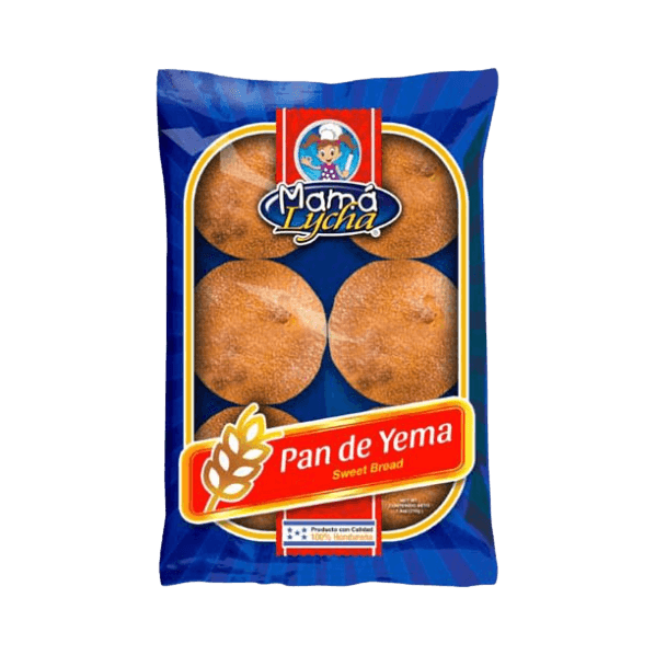 Mama Lycha Sweet Yolk Bread 