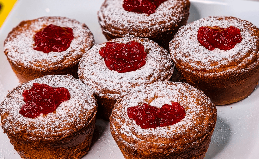 Mama Lycha Rice Muffins
