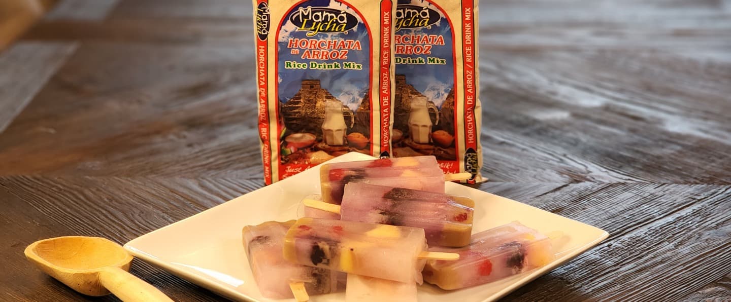 Mama Lycha Horchata Popsicles