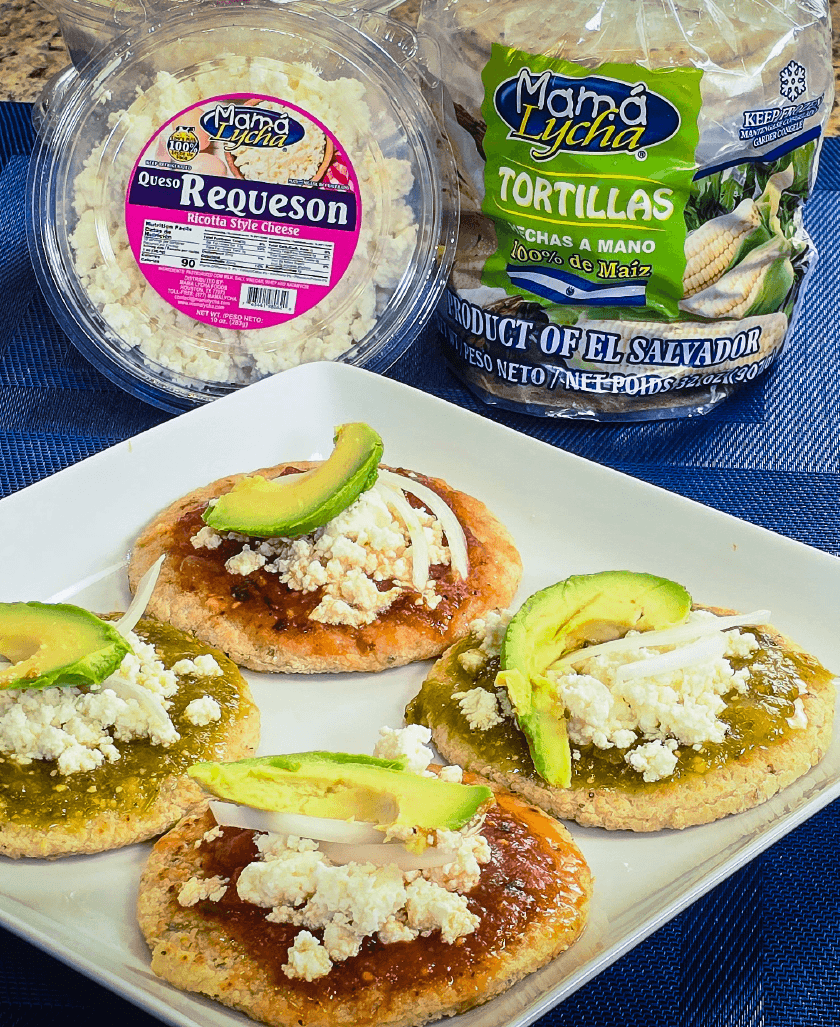 Mama Lycha Tortillas with ricotta cheese