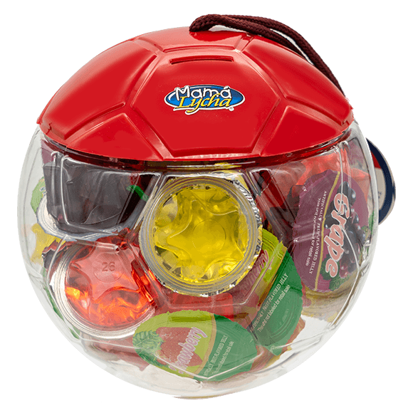 Mama Lycha Jelly Candy Soccer cups 45.71 oz