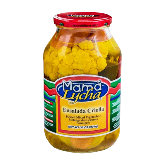 Pickled Mixed Vegetables - 1279 | Productos | Mama Lycha