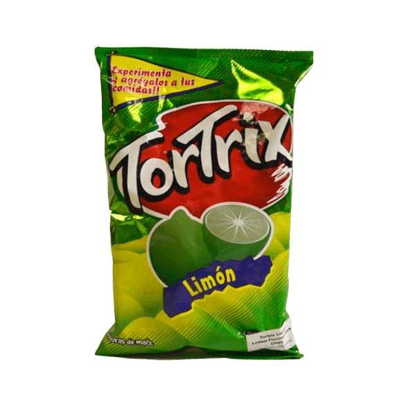 Mama Lycha Tortrix Lime Corn Chips 6 oz.